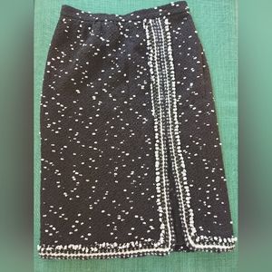 Giambattista Valli Boucle Skirt NWOT, Size 44